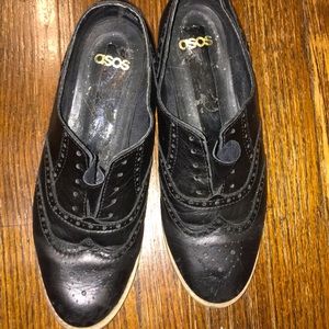 Asos leather brogues